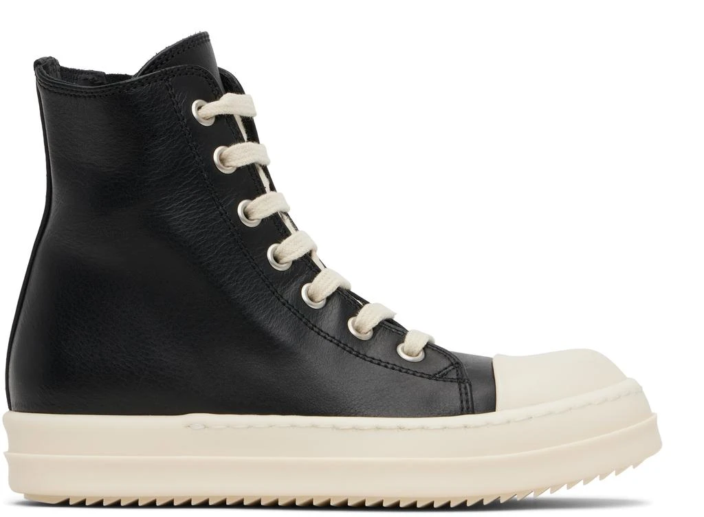 Rick Owens Kids Black Hollywood Sneaks Sneakers