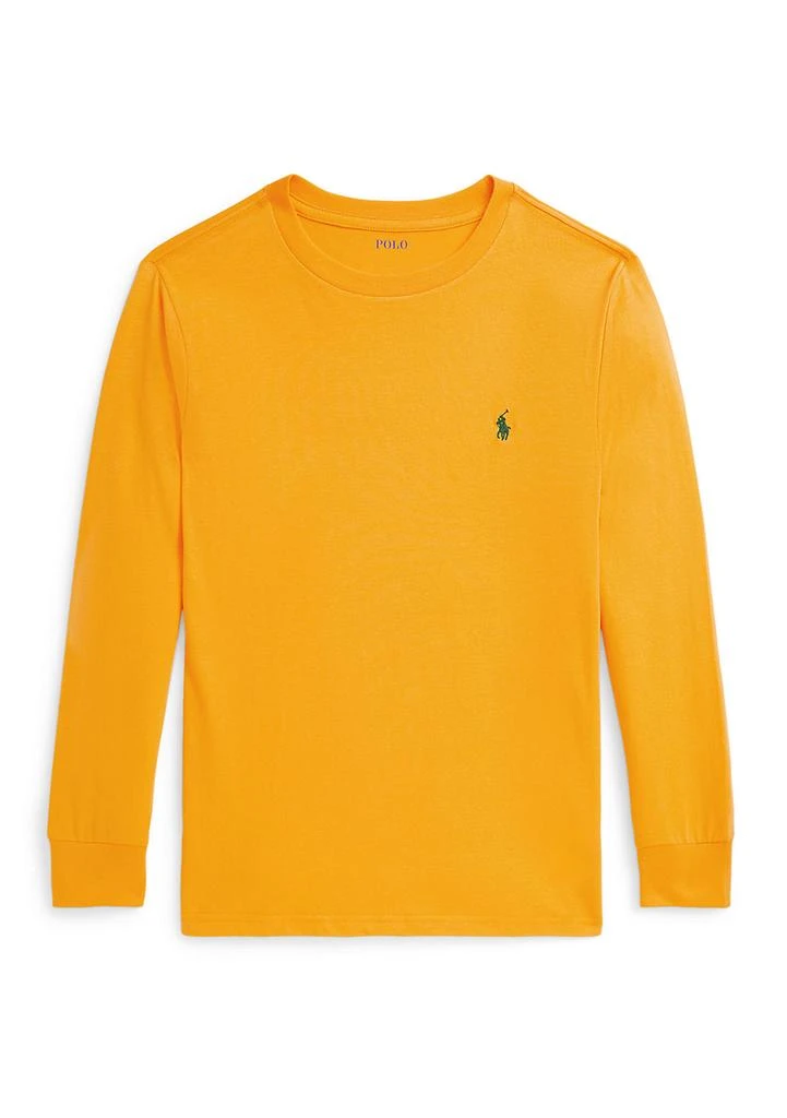Ralph Lauren Boys 8-20 Cotton Jersey Long-Sleeve T-Shirt