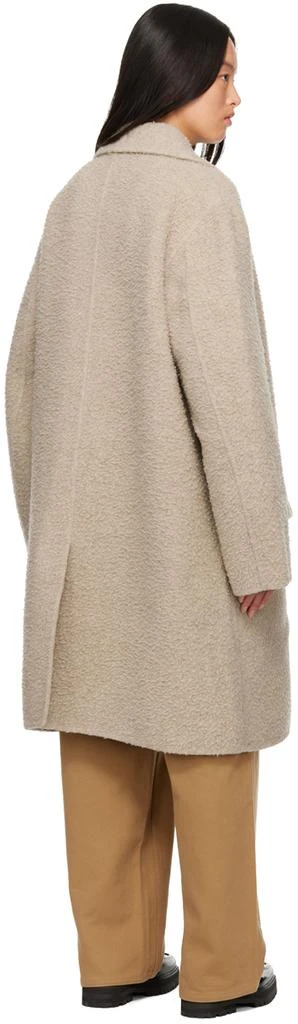 SOFIE D'HOORE Beige Cheryl Coat 3