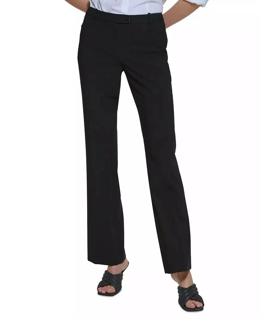 Calvin Klein Women's Modern Fit Trousers, Regular & Petite 1