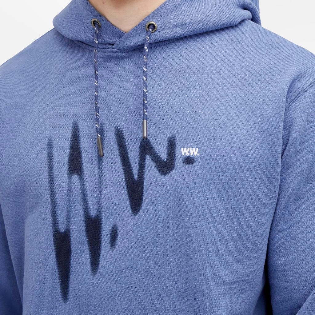 Wood Wood Wood Wood Zeus shadow hoodie 5