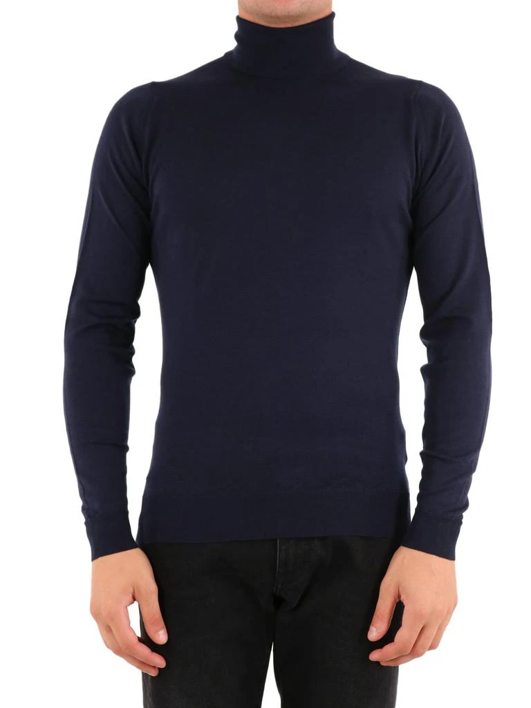 John Smedley John Smedley Cherwell Roll Neck Jumper 3