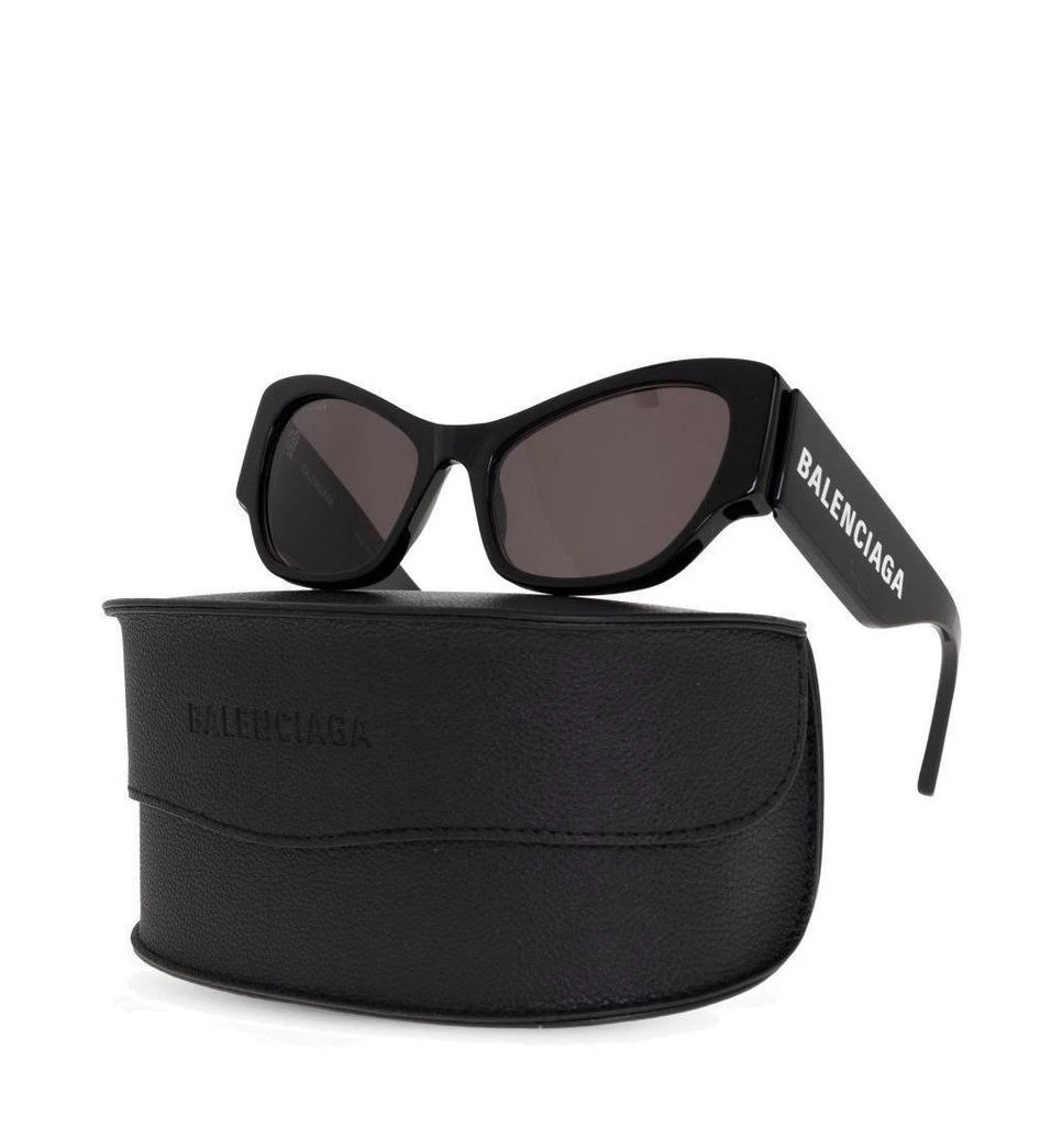 Balenciaga Eyewear Balenciaga Eyewear Logo Side Printed Sunglasses 2