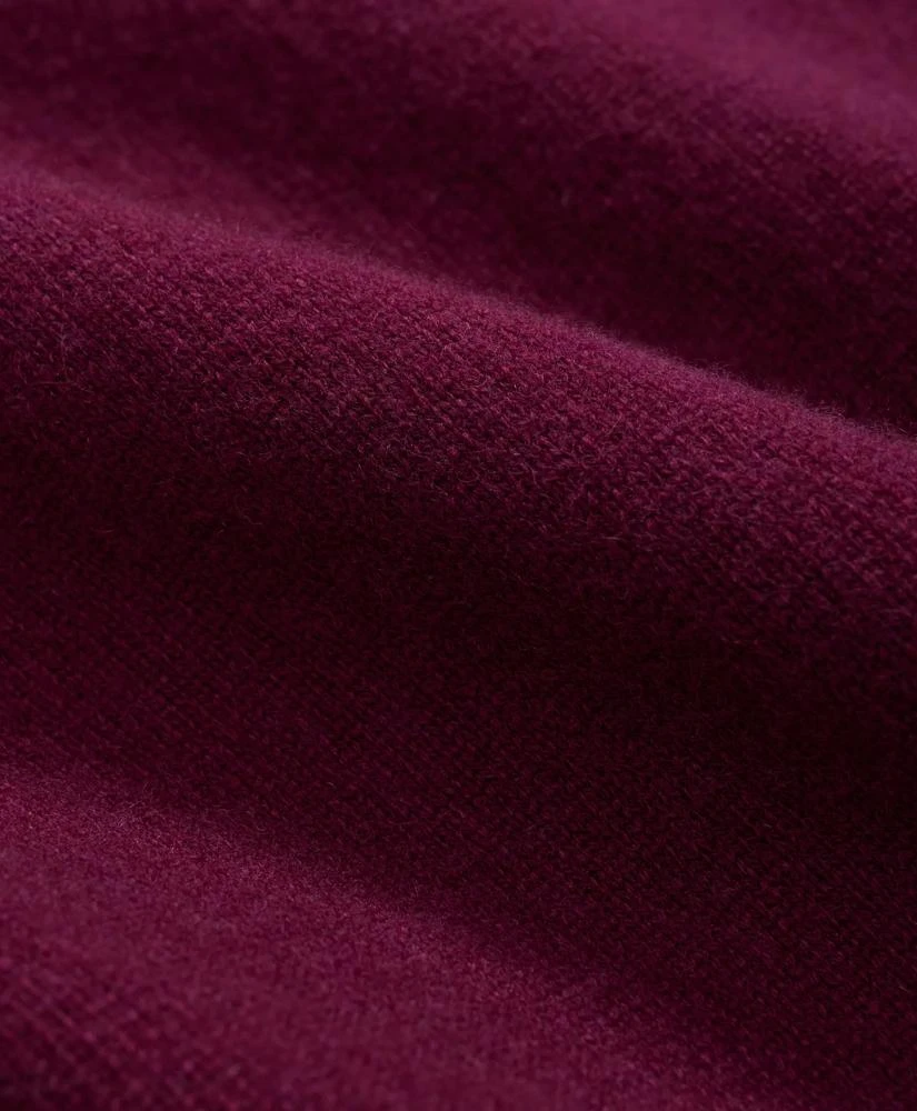 Brooks Brothers 3-Ply Cashmere Half-Zip Sweater 3