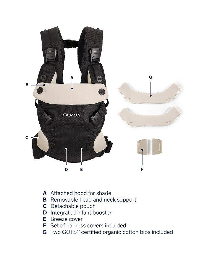 Nuna CUDL clik Baby Carrier 6