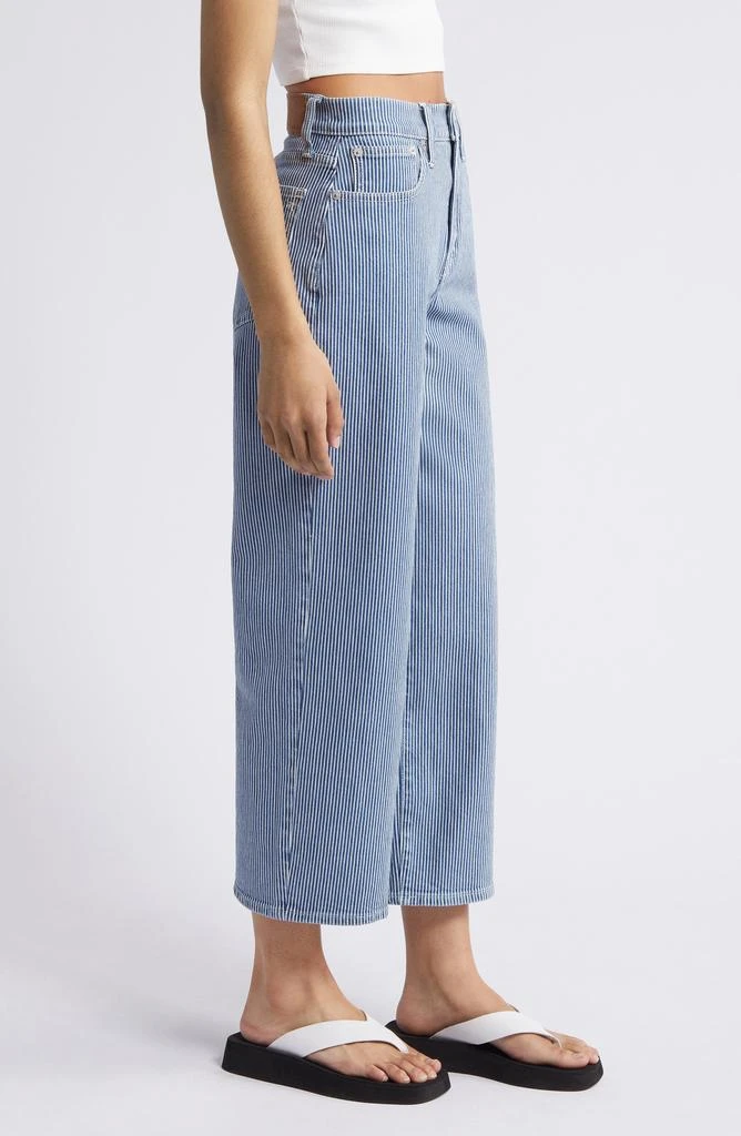 Madewell The Perfect Vintage Wide Leg Crop Jeans 3