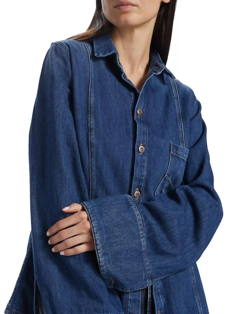 3 X 1 Marina Denim Shirt 6