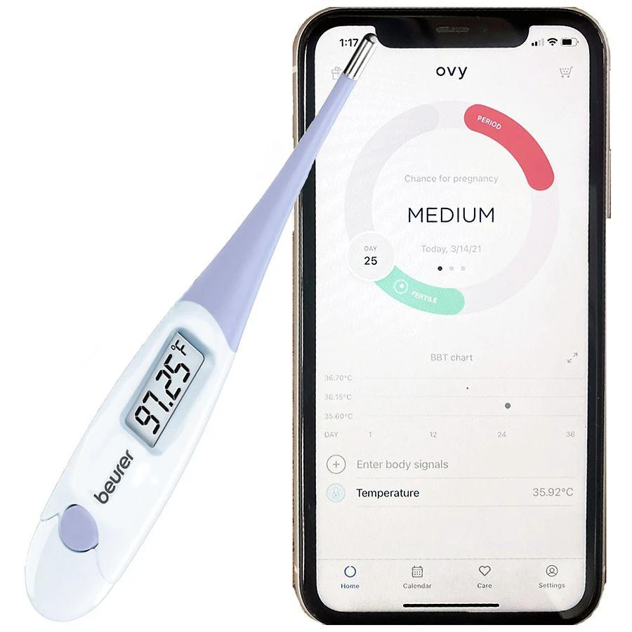 Beurer Basal Thermometer, For Natural Family Planning 2