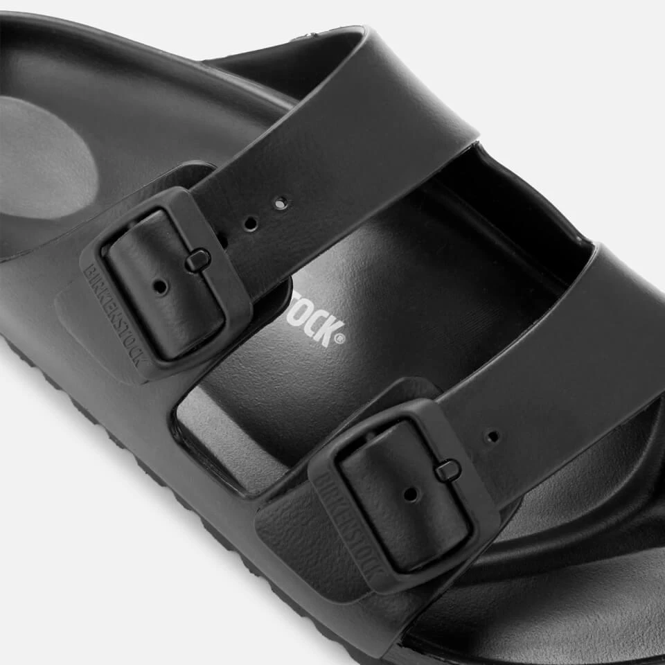 Birkenstock BIRKENSTOCK MEN'S ARIZONA EVA DOUBLE STRAP SANDALS - BLACK 4