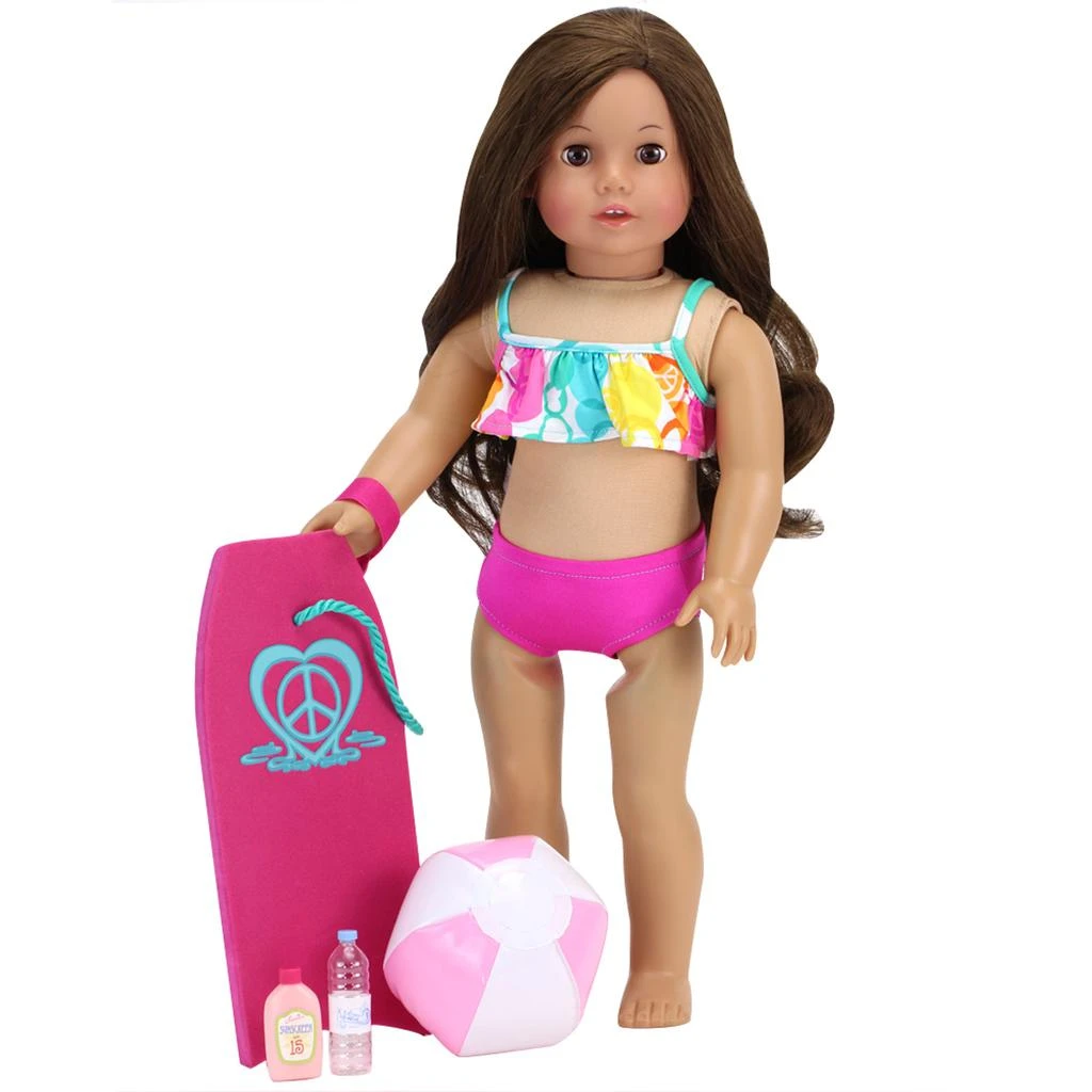 Teamson Sophia’s Bikini and Beach Accessories Set for 18" Dolls 3