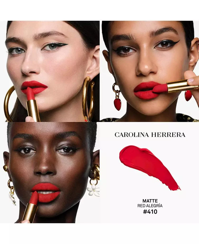 Carolina Herrera Fabulous Kiss Matte Lipstick Refill 3
