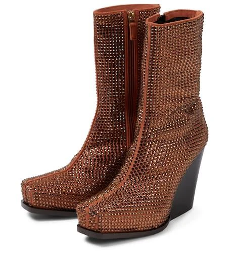 Stella McCartney Embellished ankle boots 5