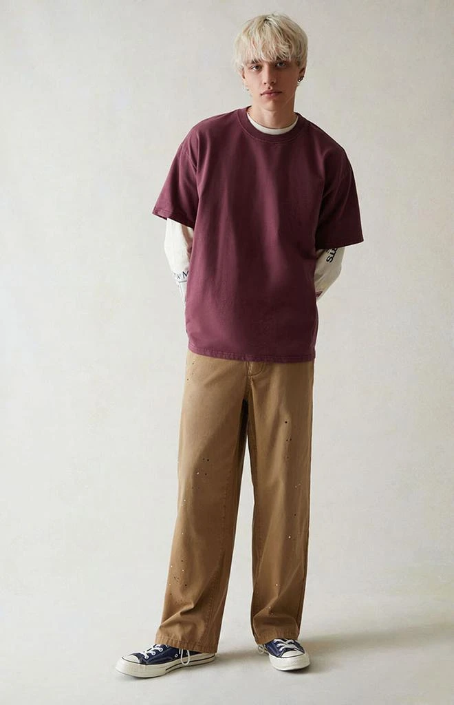 PacSun Canvas Khaki Workwear Chino Pants 5