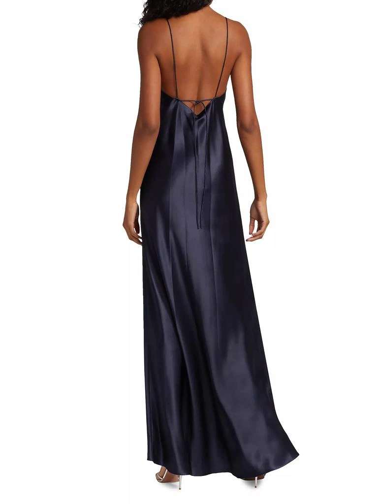 Adriana Iglesias Jadi Silk Slip Dress 5