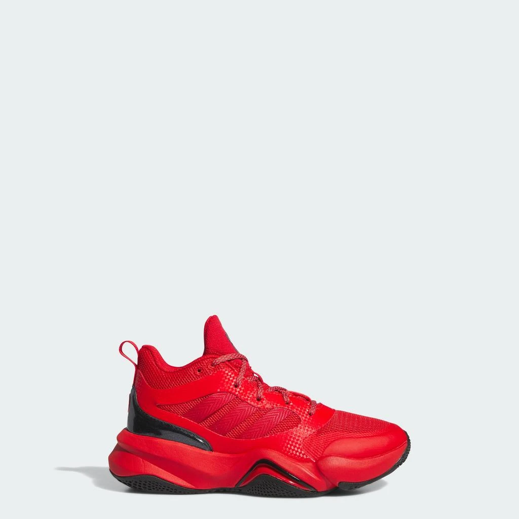 Adidas Kids'  Mahomes 2 Impact FLX Kids Race Against Time Training Shoes 1