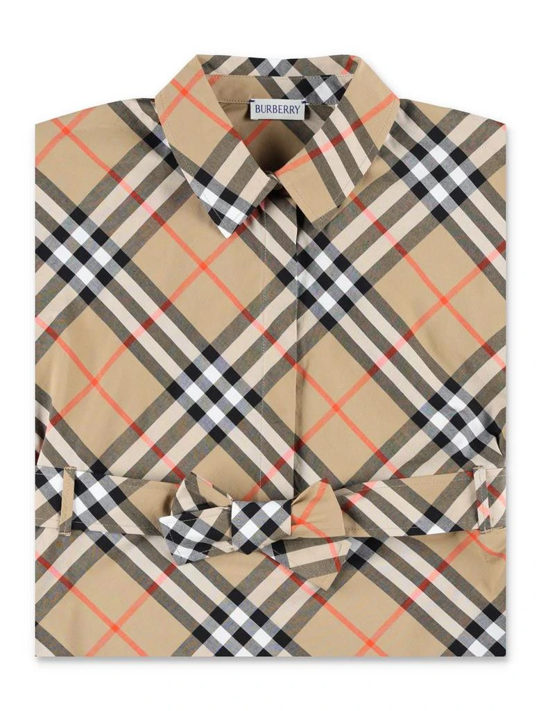 Burberry Burberry Kids Kid - Check Dress 3