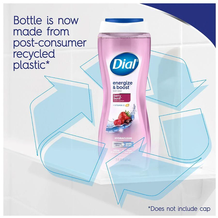 Dial Body Wash Berry Burst 7