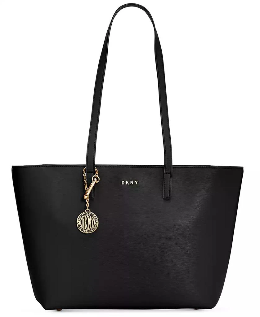 DKNY Bryant Medium Zippered Tote Bag 1
