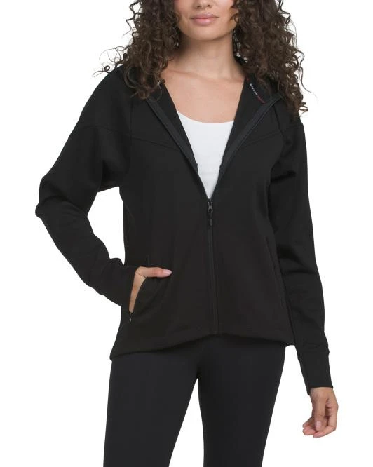 Spyder Hooded Butter Soft Scuba Jacket