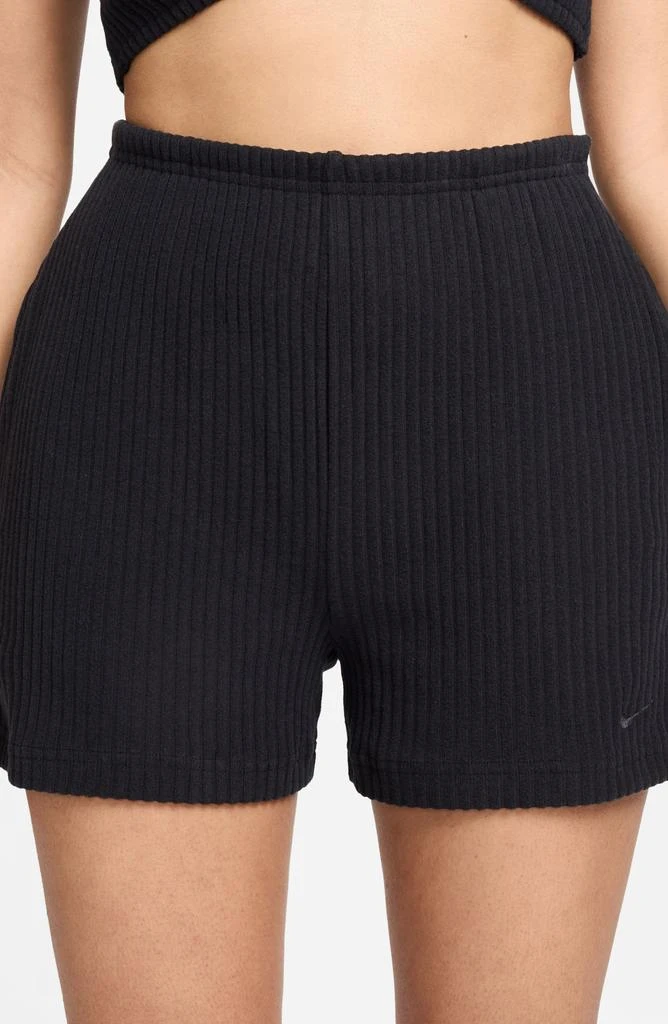 NIKE Sportswear Chill Knit Ribbed Shorts 7