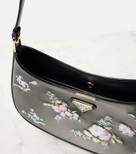 Prada Prada Cleo floral leather shoulder bag 3