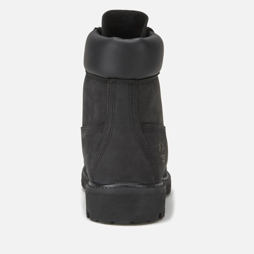 Timberland TIMBERLAND MEN'S 6 INCH PREMIUM WATERPROOF BOOTS - BLACK 3