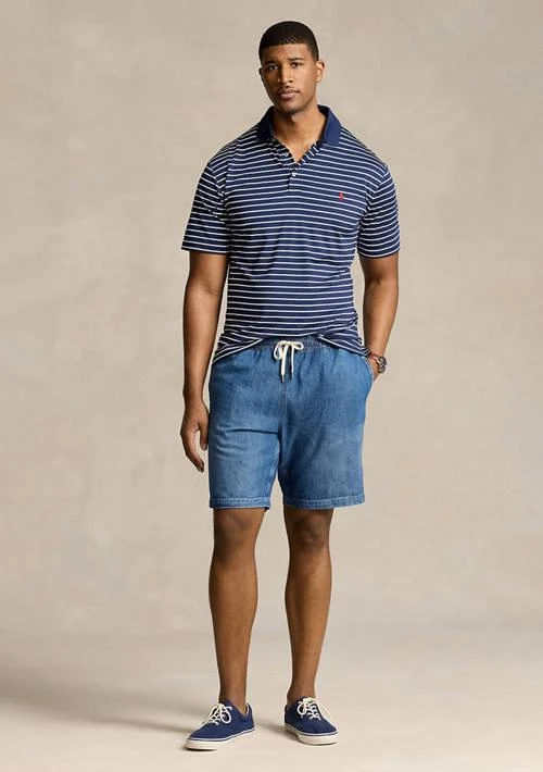 Ralph Lauren Ralph Lauren Big Tall Striped Stretch Performance Polo Shirt 4