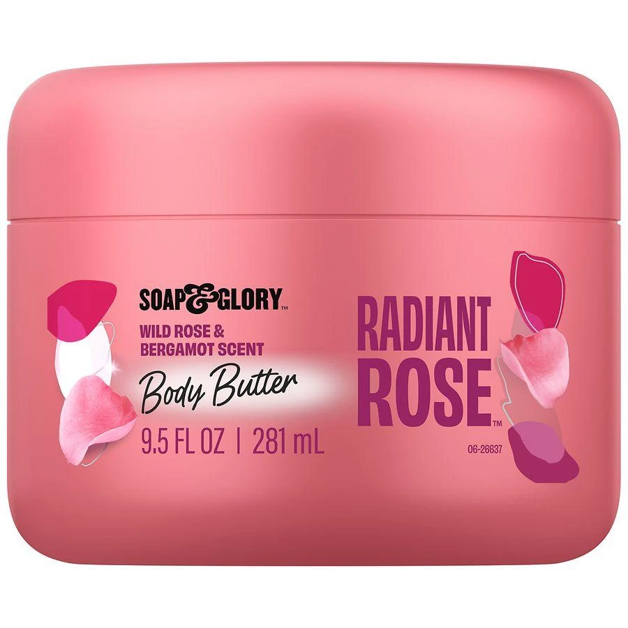 Soap
Glory Body Butter Radiant Rose