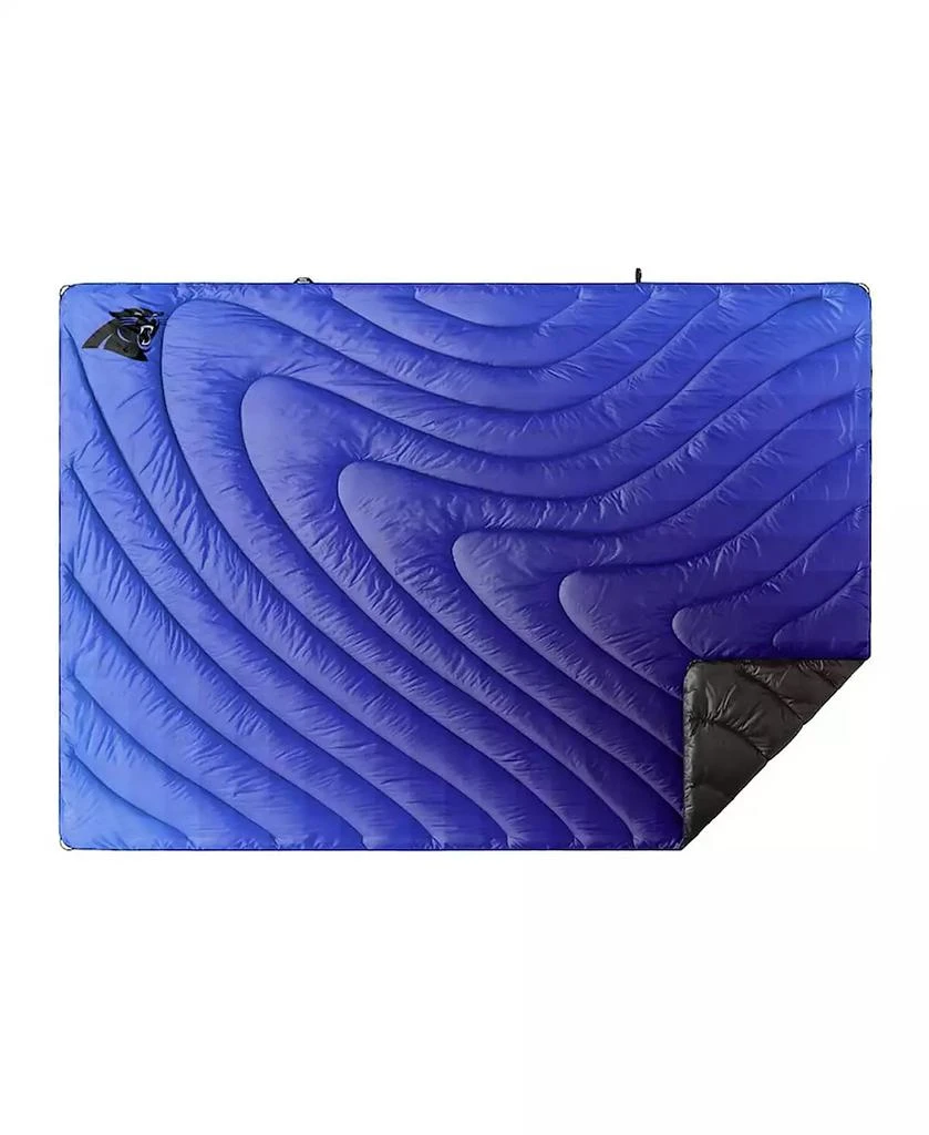 Rumpl Carolina Panthers 75

 x 52

 Original Puffy Blanket