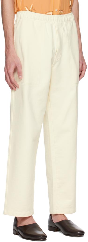 BODE Off-White Three-Pocket Sweatpants