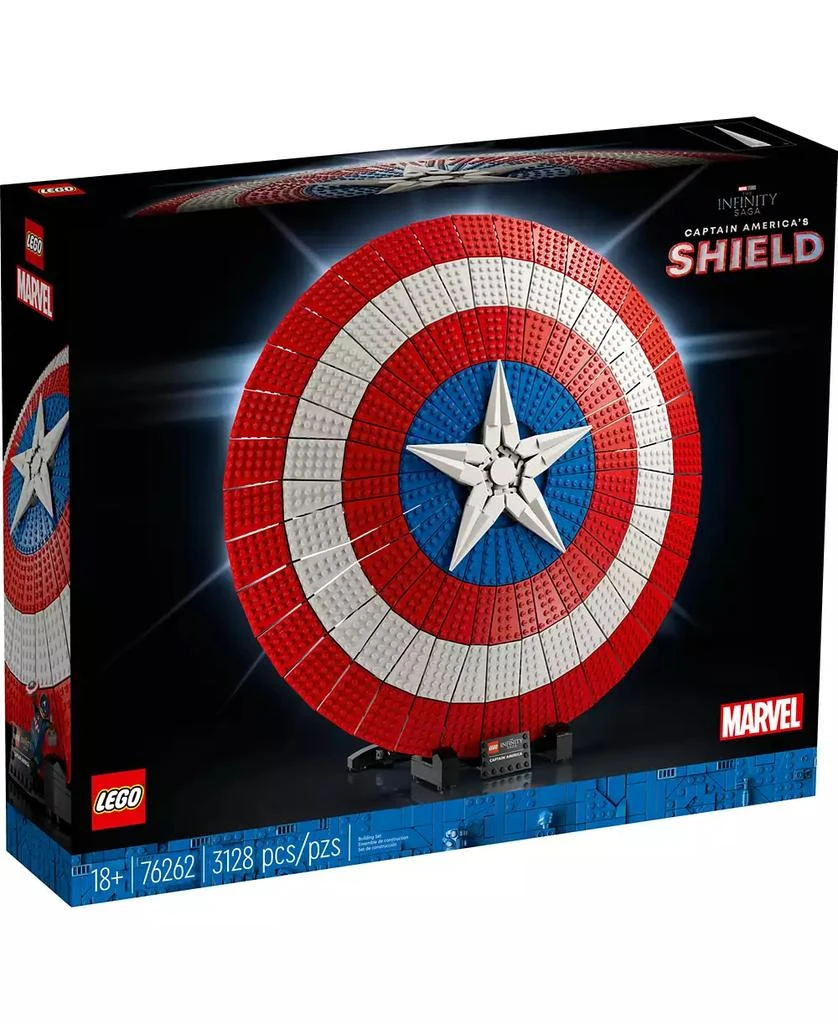 LEGO® Super Heroes Marvel 76262 Toy Captain America Shield Building Set 2