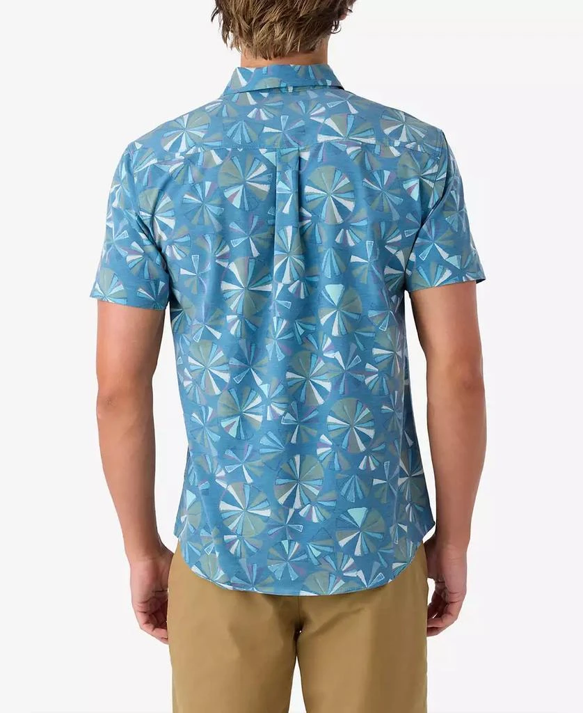 O'Neill Men's Trvlr UPF Traverse Short Sleeve Standard Shirt 3