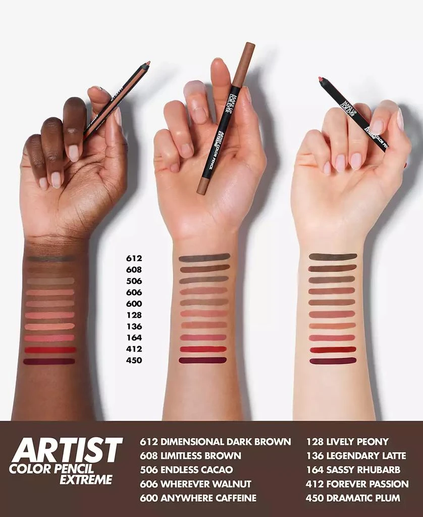 Make Up For Ever Artist Color Pencil Extreme Waterproof Lip Liner, 0.04 oz. 5