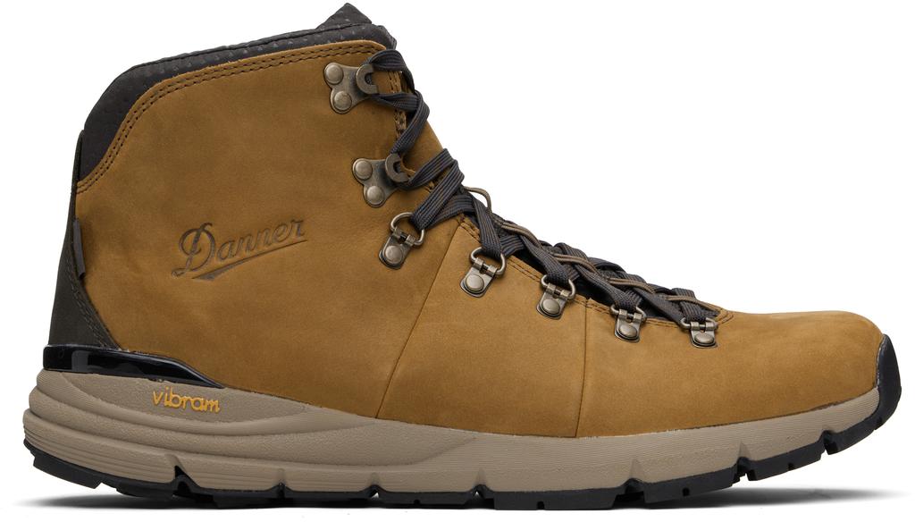 Danner Tan Mountain 600 Boots