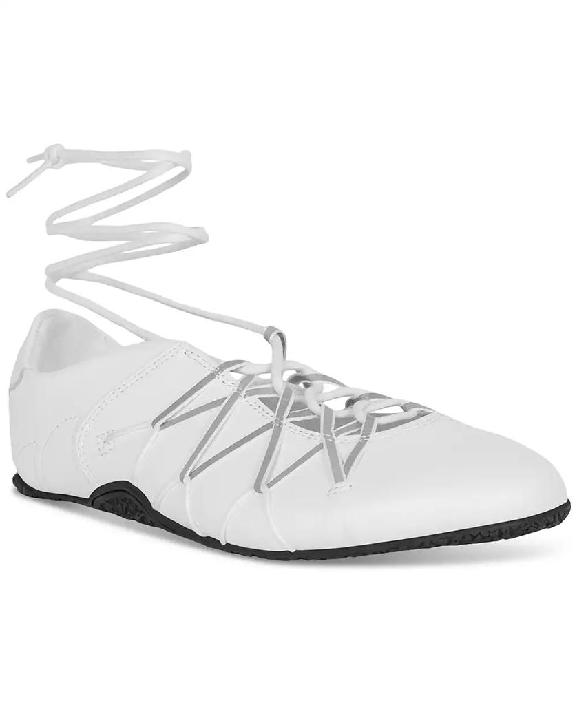 Jeffrey Campbell Regimen Lace-Up Ballet Sneakers