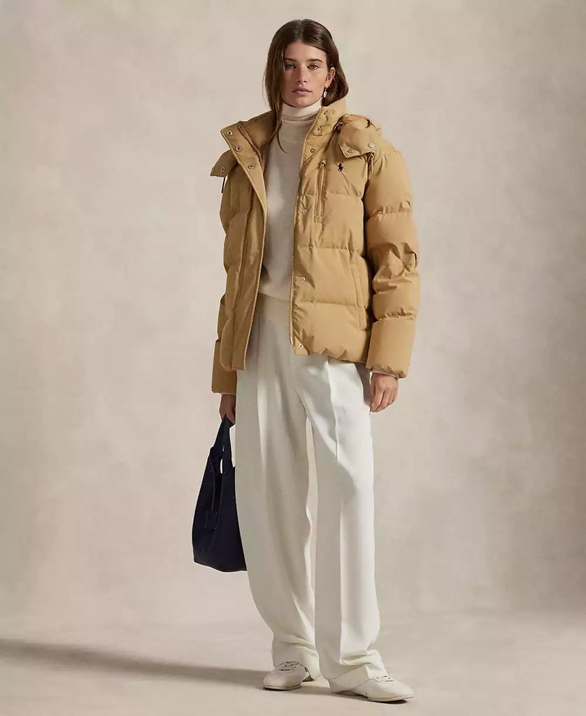 Ralph Lauren Women's Quilted Hooded Down Jacket