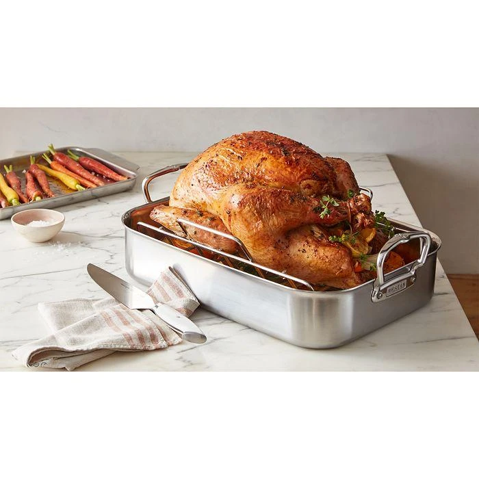 Hestan 17" Roaster with Rack 9