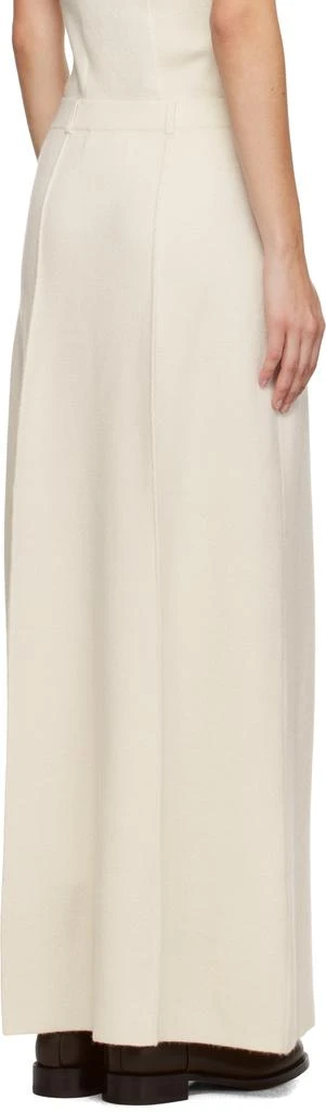 Lisa Yang Off-White Ameline Maxi Skirt 3