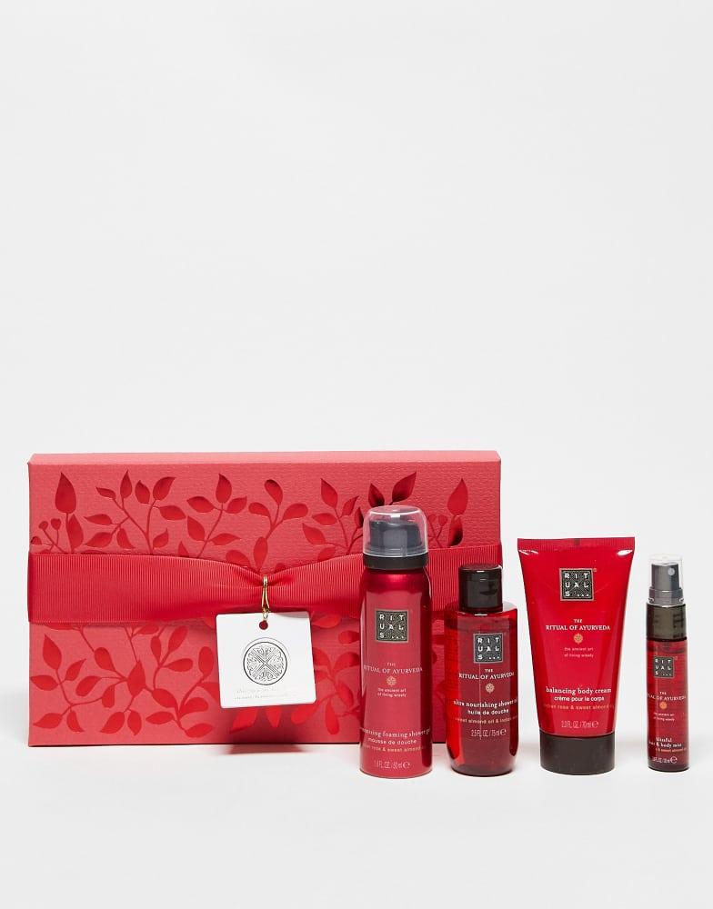 Rituals The Ritual of Ayurveda Sweet Almond Oil & Indian Rose Bath & Body Small Gift Set