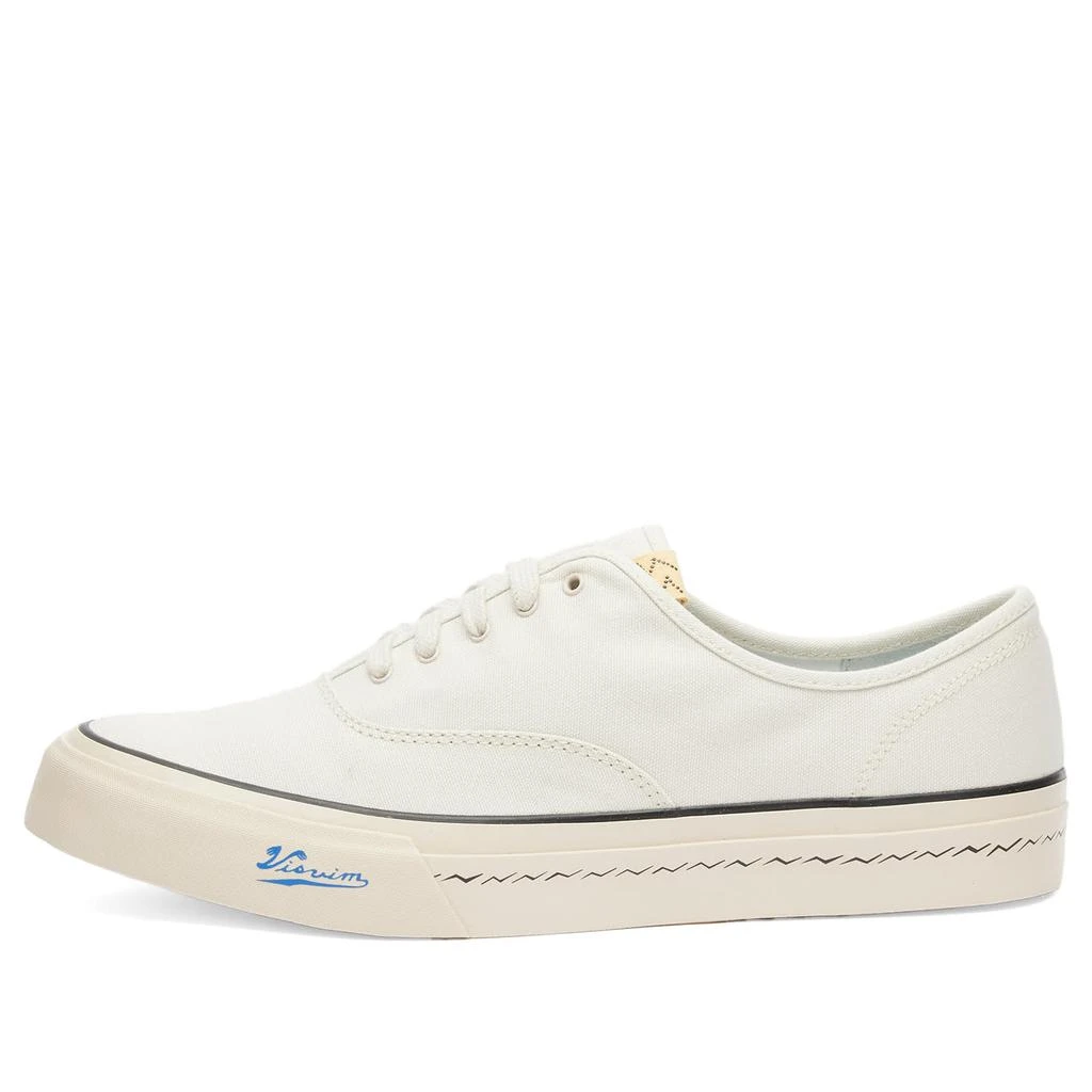VisVim Visvim Logan Deck Lo Canvas Sneaker 2