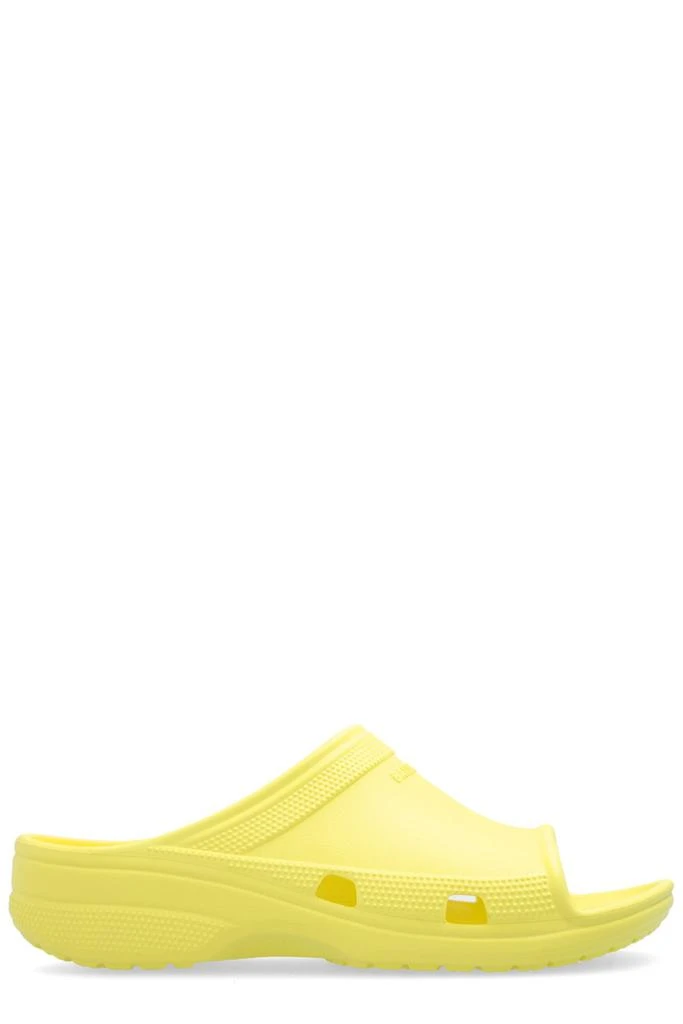 Balenciaga Balenciaga X Crocs™ Logo Embossed Sandals 1