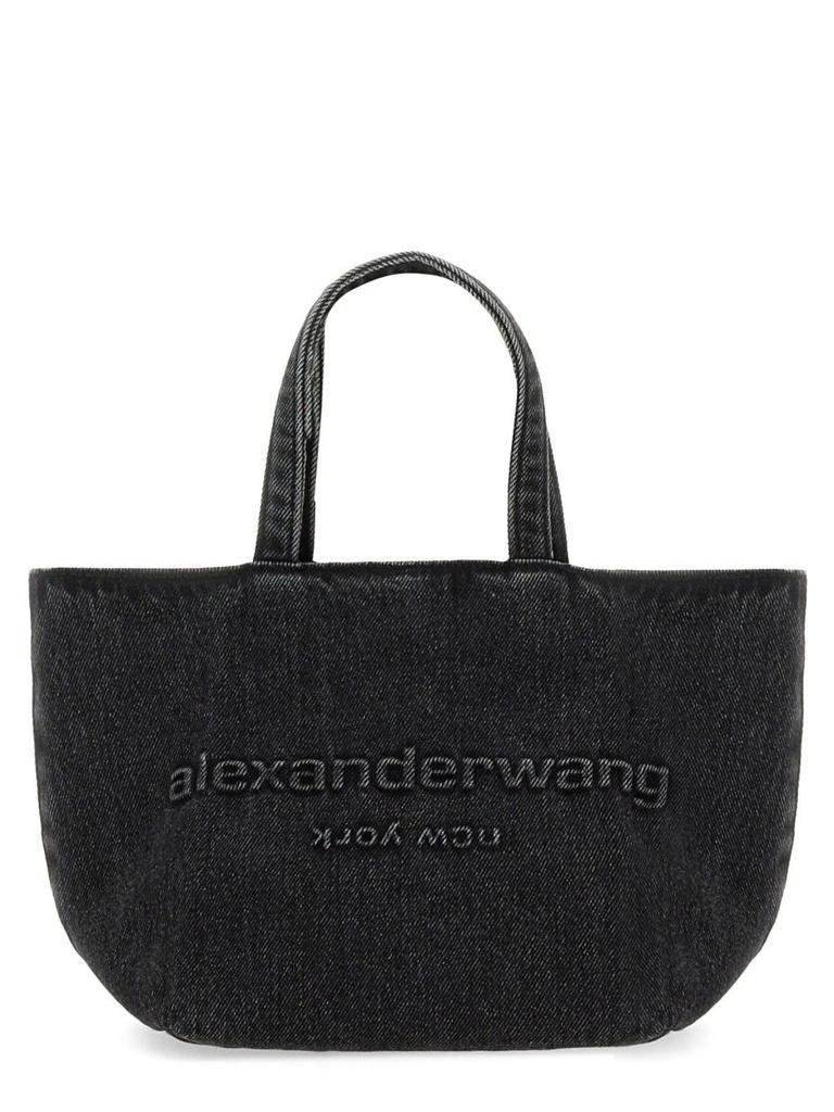 トートバッグ Alexander Wang Punch Small Tote W Strap ALEXANDER WANG - Punch small tote bag | Leam Roma - Luxury
