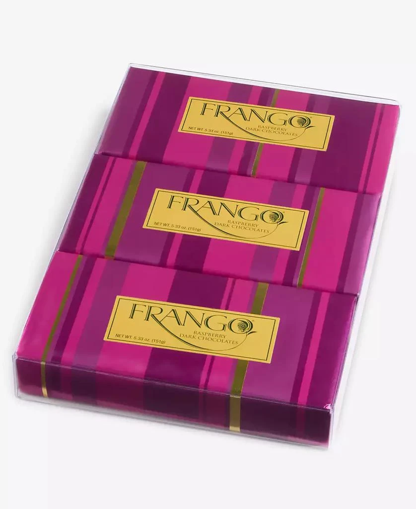 Frango Chocolates 3 Pack 1/3 LB Wrapped Raspberry Dark Chocolates, Created for Macy
s