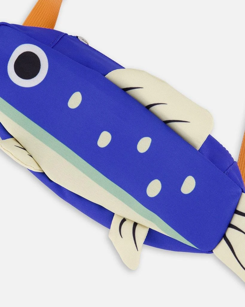 Deux par Deux Fish Fanny Pack Royal Blue 4