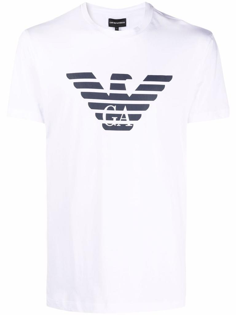 Emporio Armani EMPORIO ARMANI - Logo Cotton Shirt