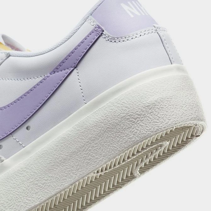 NIKE Women's Nike Blazer Low Platform Casual Shoes 3