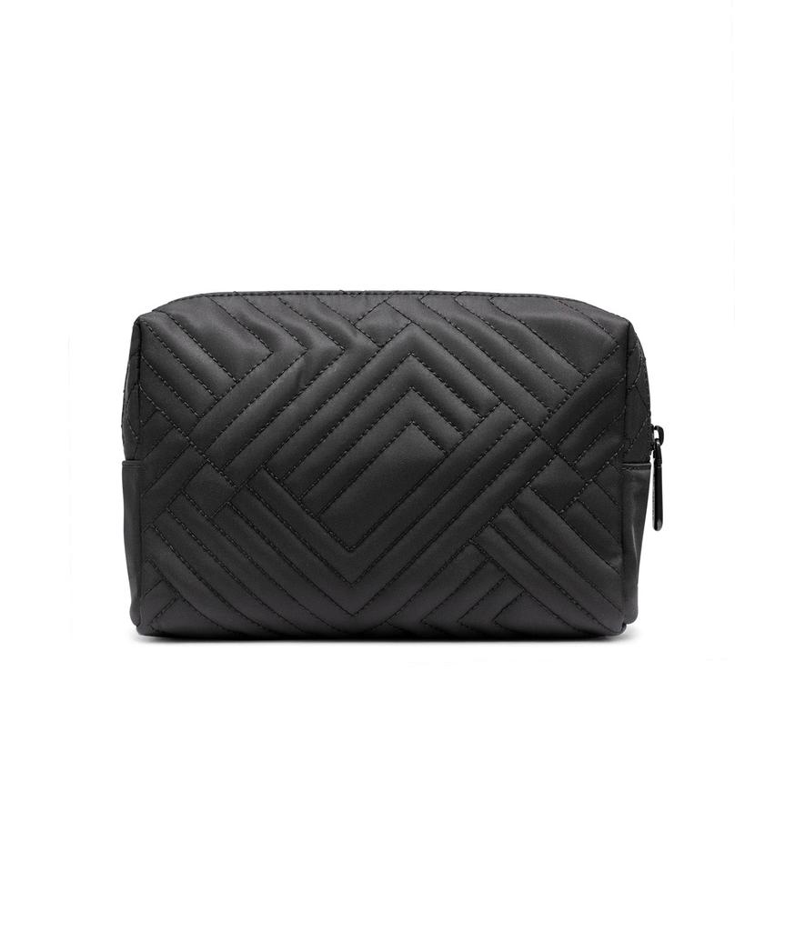 Karl Lagerfeld Paris COSMETIC CASE QUILTED NYLON