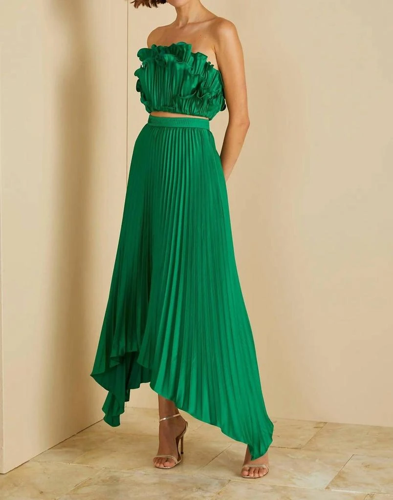 Shop Mango one shoulder pleated maxi dress in green on Sale at BeyondStyle Get 56% Off Mango one shoulder pleated maxi dress in green with Limited-Time Flash Deals, Exclusive Discounts, and Shop Mango one shoulder pleated maxi dress in green on Sale at BeyondStyle Get 56% Off Mango one shoulder pleated maxi dress in green with Limited-Time Flash Deals, Exclusive Discounts, and
