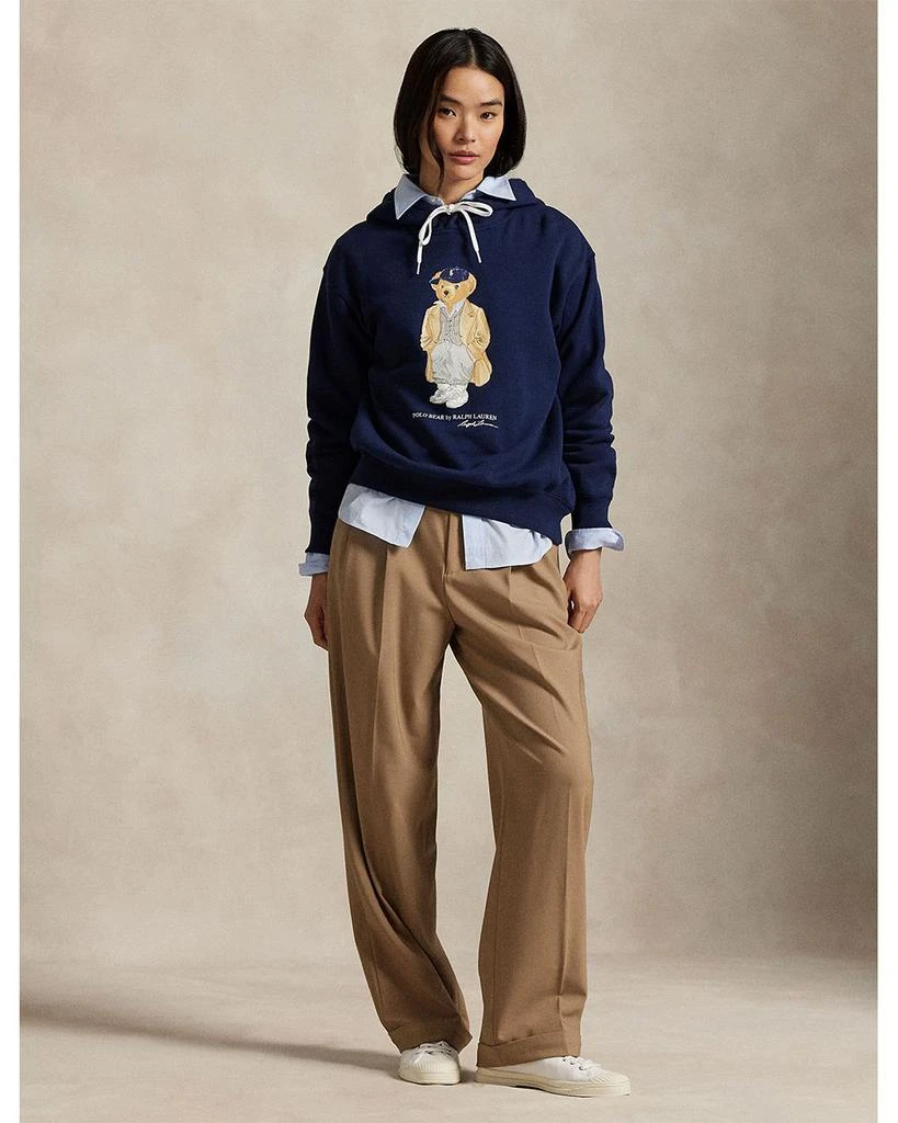 Ralph Lauren Polo Bear Fleece Hoodie Sweatshirt 2