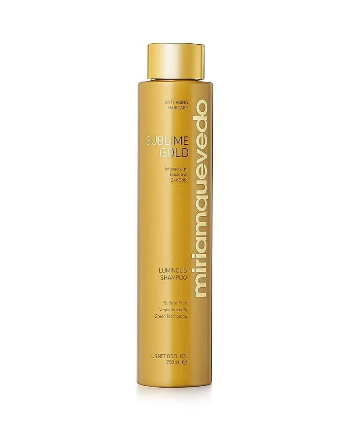 Miriam Quevedo Sublime Gold Luminous Shampoo 8.5 oz. 1